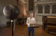 Room Acoustics Measurements in a Recital Hall